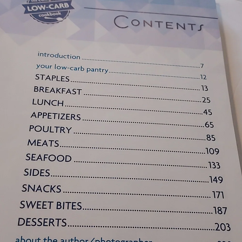 Low Carb Cookbook Bundle
